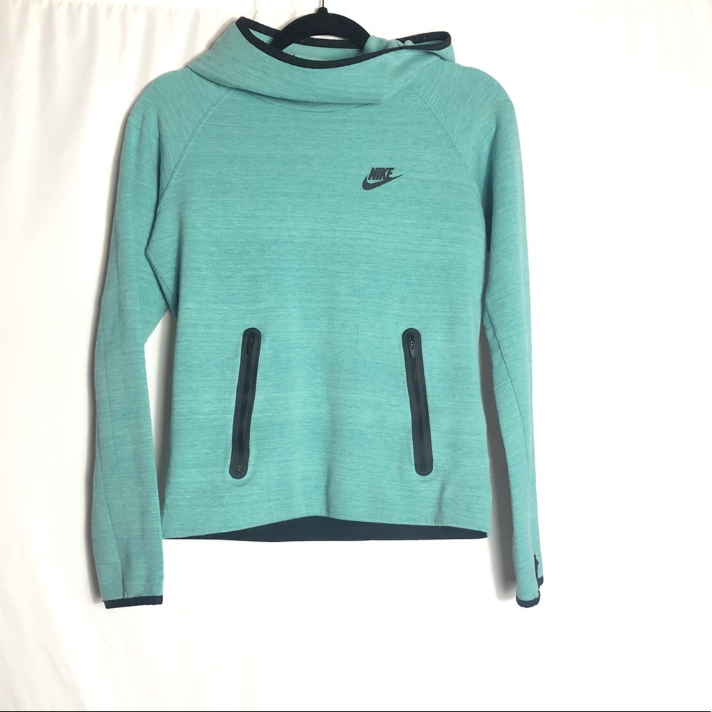 Nike Tech funnel neck hoodie